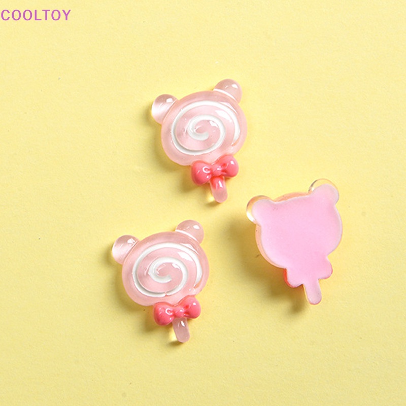 Cooltoy Set 10 Kẹo Mút Gấu Đồ Chơi Màu Sắc Ngẫu Nhiên Cho Trẻ Em