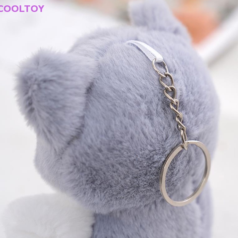 Cooltoy Đồ chơi nhồi bông Mắt Mèo Dichromatic Hoạt Hình Trang Trí Móc Khóa Xe Hơi / Túi Quà Tặng Bán Chạy