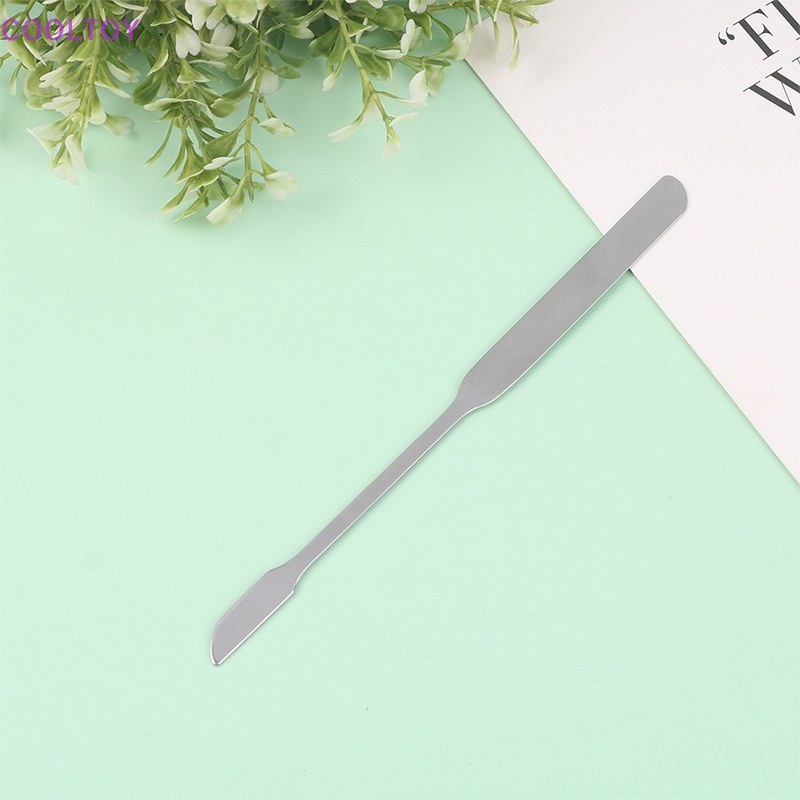 Que Trộn Phấn Mắt Bằng Thép Nâng Cấp Làm Mát Trang Điểm Nghệ Thuật