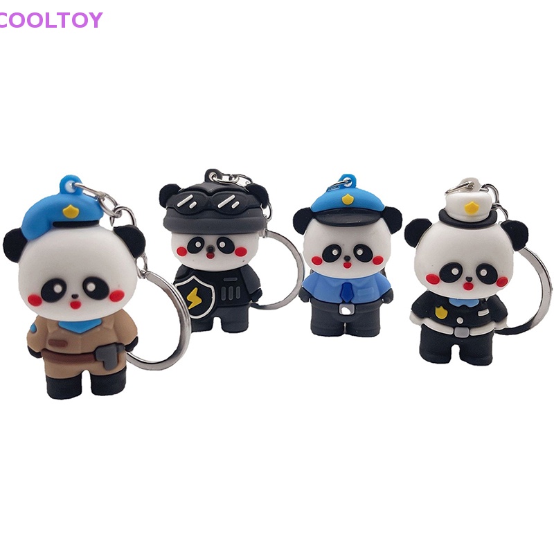 Móc Khóa Mềm Hình Gấu Trúc Dễ Thương Cho Nam Và Nữ