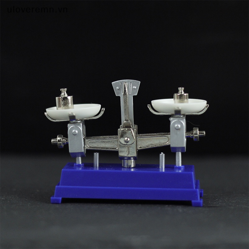 1 Bộ Mô Hình Cân mini Trang Trí Nhà Búp Bê