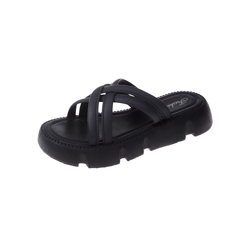 Sandal Đế Xuồng Thời Trang Mùa Hè Phong Cách Mới-AA0401