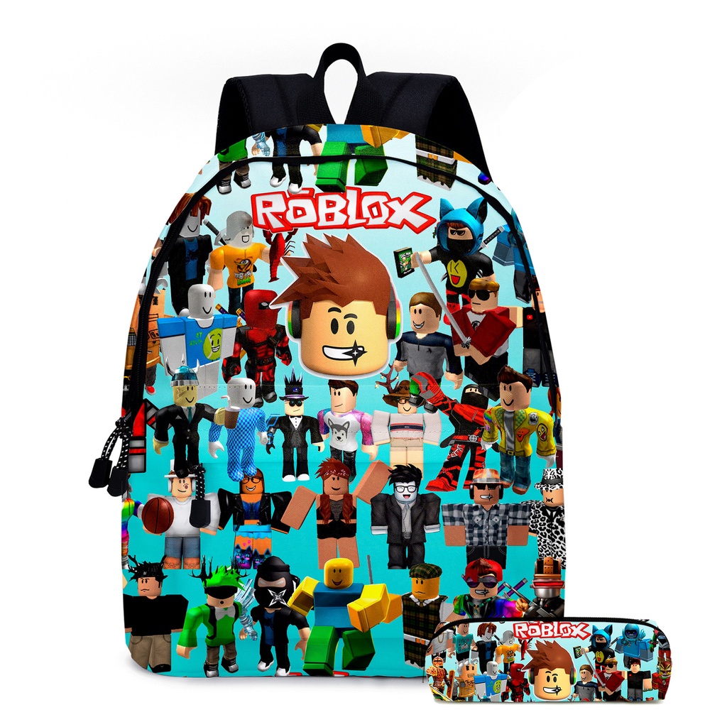 Ba Lô Học Sinh In Hình Roblox 3D