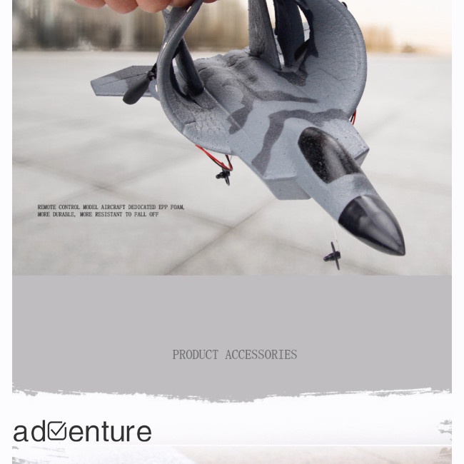 Máy Bay Điều Khiển Từ Xa F22 F62 F622 2.4ghz Cho Bé Trai