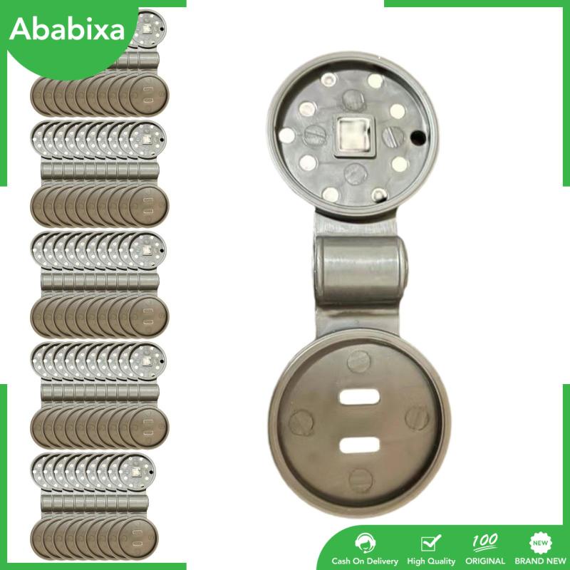 Bộ 50 Kẹp Cố Định Vải Lưới Gọn Nhẹ Cho Tàu Thuyền