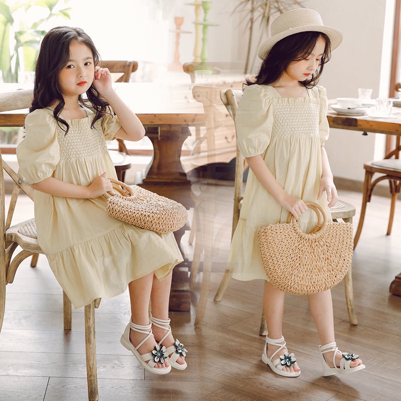 Giày Sandal Công Chúa Đế Mềm Thời Trang Mùa Hè 2023 Dành Cho Bé Gái