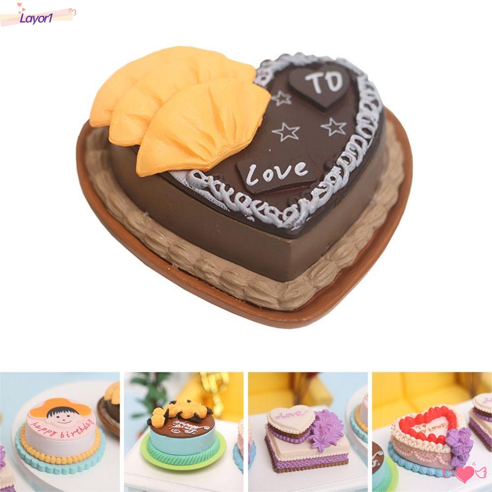 1 Mô Hình Bánh Mì Đồ Chơi Trang Trí Nhà Búp Bê