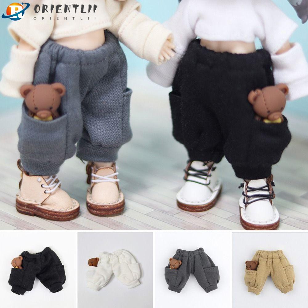Bộ Quần Áo Thời Trang Nhiều Màu Cho Búp Bê Tỉ Lệ 1 / 11 1 / 12