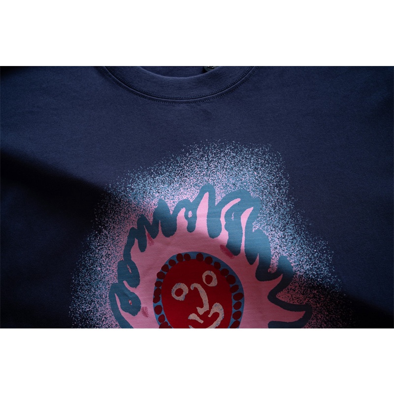 Áo Thun Tay Ngắn In Họa Tiết graffiti Thời Trang Mùa Hè Cho Nam Và Nữ