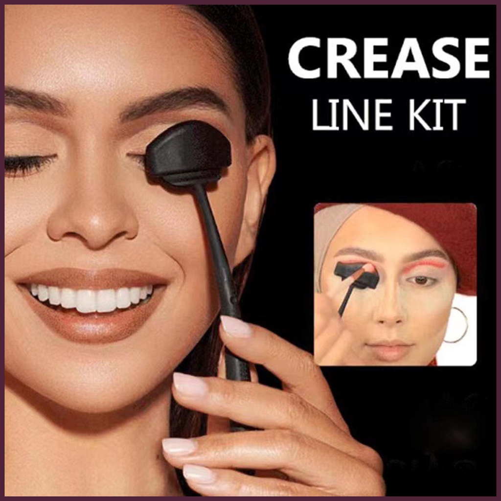 Bộ Khuôn Hỗ Trợ Trang Điểm Lông Mày 6 Trong 1 Tiện Dụng