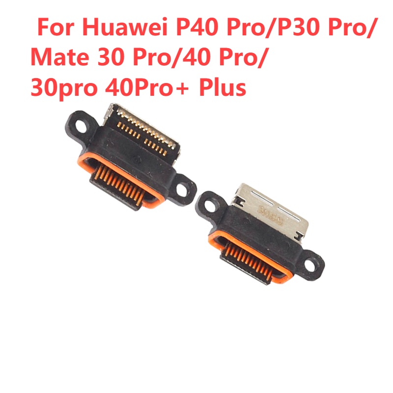 Set 5-30 Đầu Nối Sạc USB Loại C Cho Huawei P40 Pro / P30 Pro / Mate 30 Pro / 40 Pro / 30pro 40Pro + 