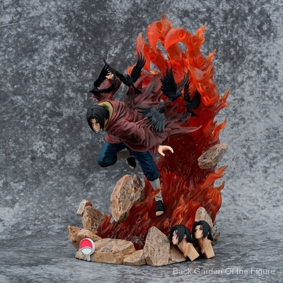 Mô Hình Nhân Vật Uchiha Itachi Kai Tian Itachi God Trong Naruto G9M2 Kích Thước 30cm