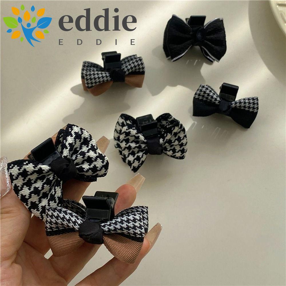 Kẹp Tóc Nơ Vải Nhung Nhỏ Xinh Sáng Tạo 26Ede Dành Cho Bạn Gái