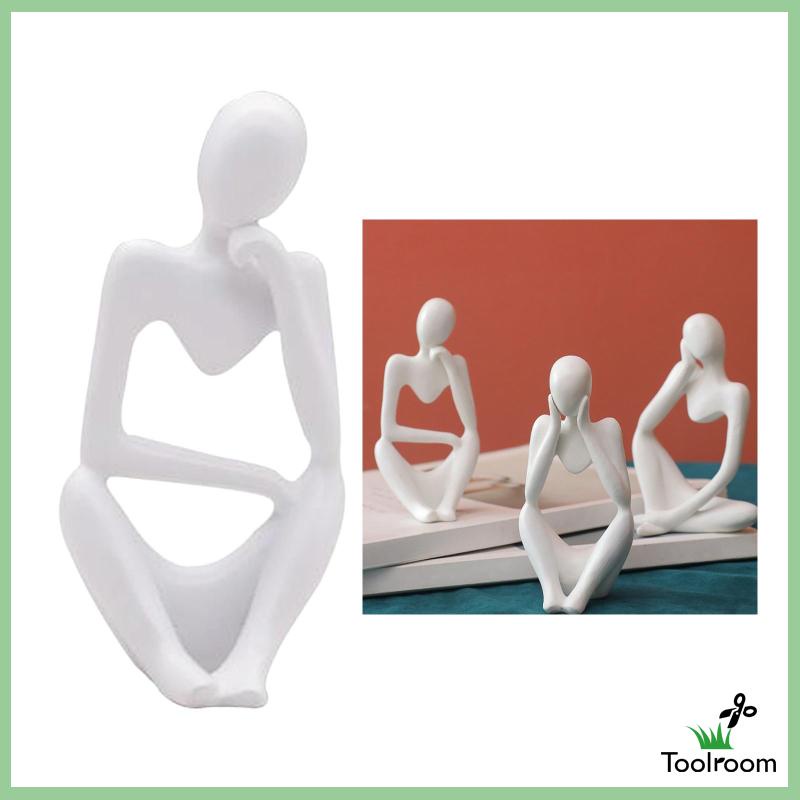 [Toolroom] Bức Tượng Điêu Khắc Hiện Đại Trang Trí Nhà Cửa