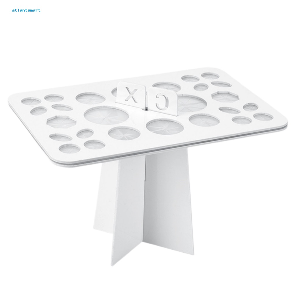 Túi Đựng Đồ Dùng Cao Cấp Tiện Dụng| Giá Đỡ Phơi Khô Cọ Trang Điểm Thiết Kế Rỗng Trọng Lượng Nhẹ