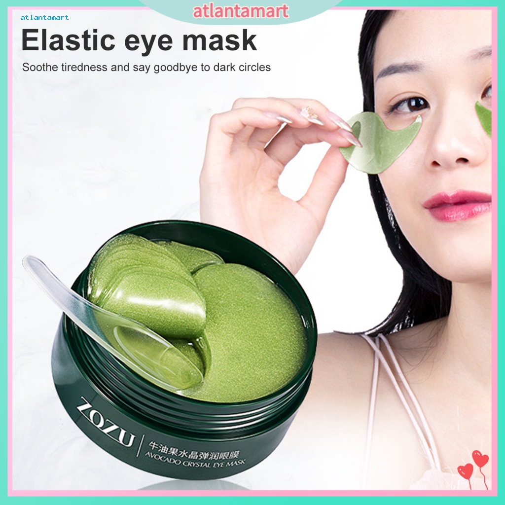 Túi Đựng Đồ Dùng Cao Cấp Tiện Dụng| Hộp 60 / 80g Mặt Nạ Mắt Chiết Xuất Quả Bơ Dưỡng Ẩm Đa Năng