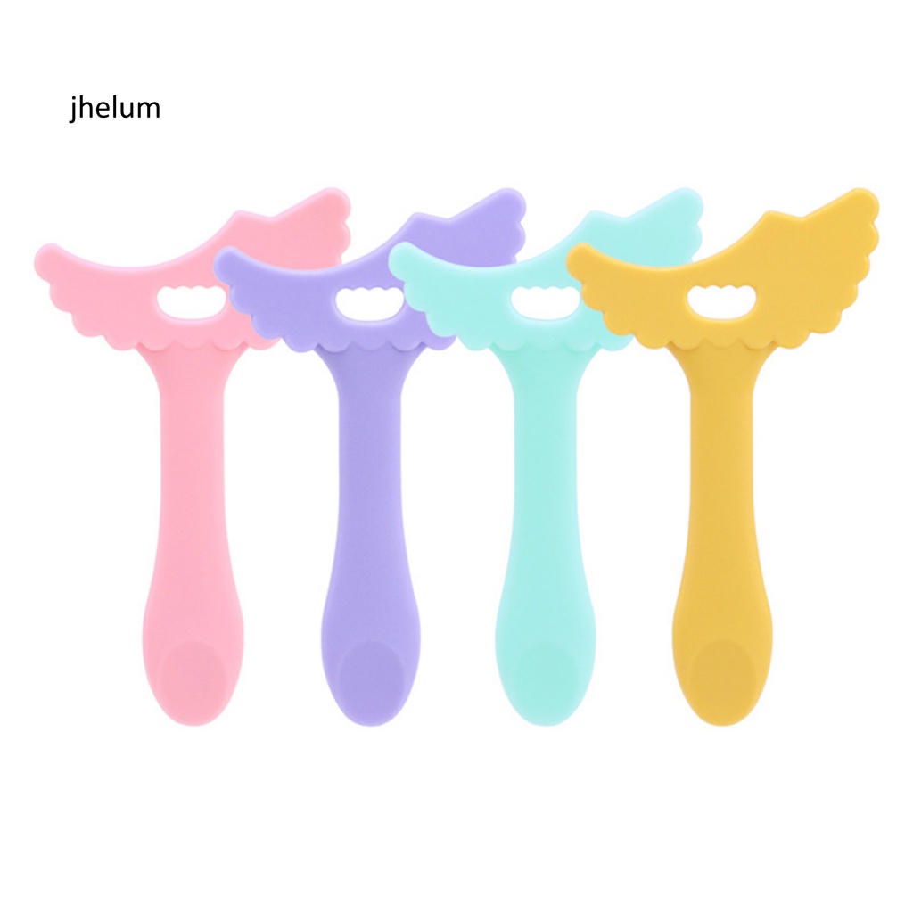 Set 4 Mascara Chuốt Mi Chống Trượt Kèm Cọ Vẽ Tiện Dụng Cho Người Mới Bắt Đầu