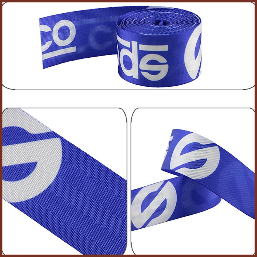 Jdm Dây Đai An Toàn Bằng Vải Sợi Nhiều Màu Sắc 4.8cm Có Sức Mạnh Cho Xe Hơi Đua haoyisvn