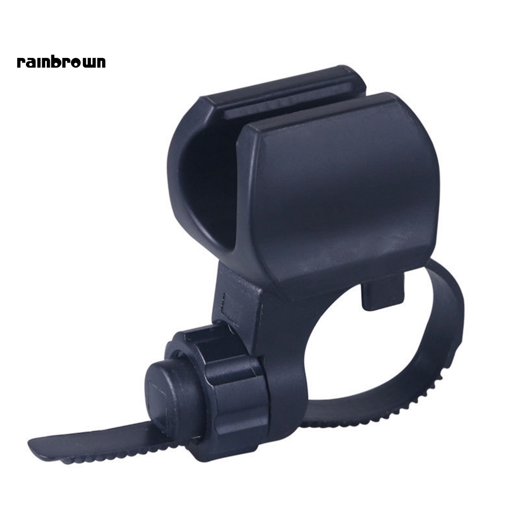 Giá Đỡ Đèn Pin Có Nút Xoay Điều Chỉnh Được Dễ Sử Dụng Cho Xe Đạp