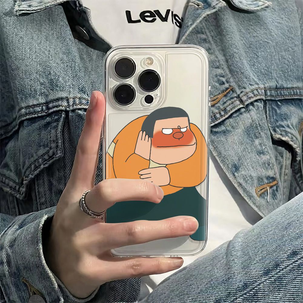 ✅Ốp Điện Thoại Dẻo Họa Tiết Chú Hổ Độc Đáo Chống Sốc Cho Iphone 1378iPhone12 11maxplus 6In14Pro 5JMC