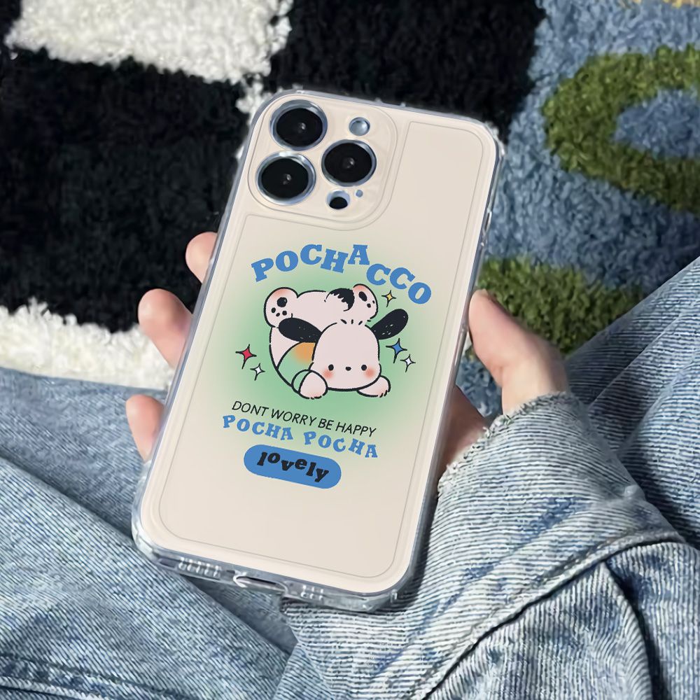 ✅Ốp Điện Thoại TSEL Mềm Chống Sốc Hình Chú Chó Pacha 78 Simple Plus136In11 Style 14pro Cho iPhone12
