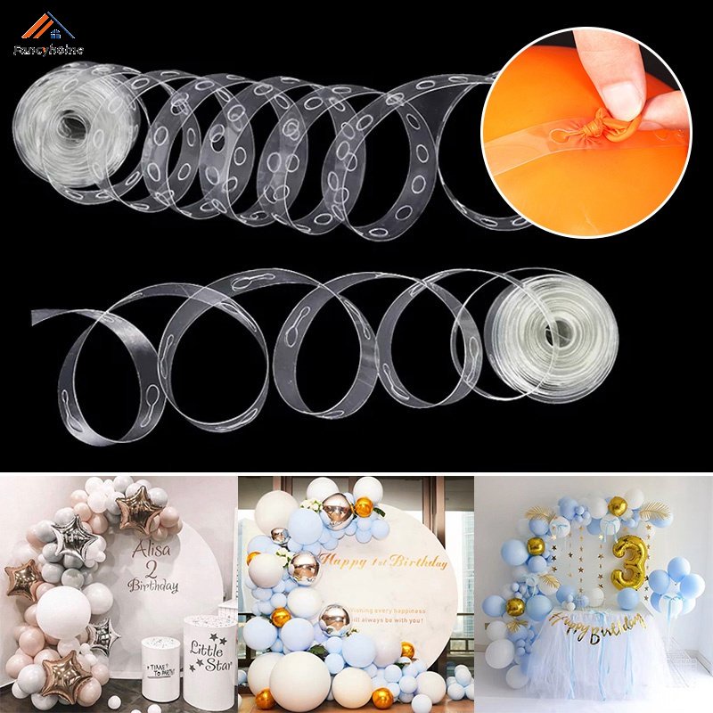 Dây Nối Bong Bóng Trang Trí Tiệc Dài 5M