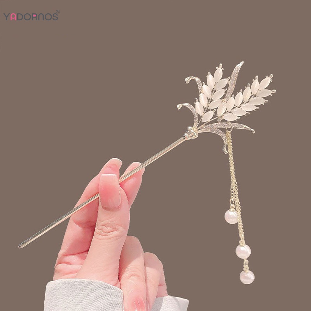 Trâm Cài Tóc Yadors Bằng Hợp Kim Phong Cách Trung Hoa