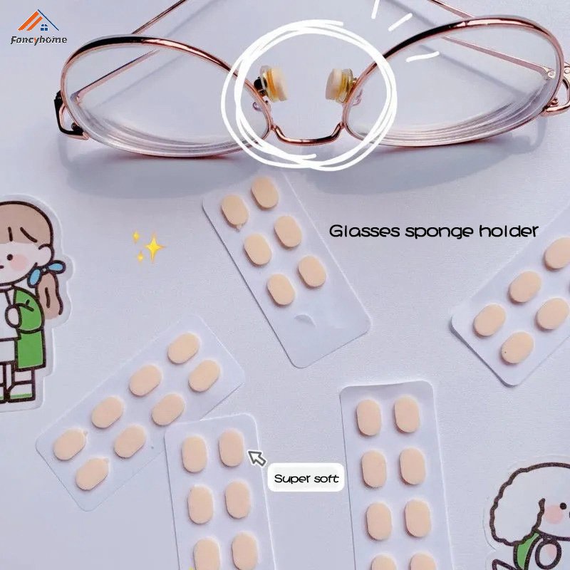 Tấm miếng đệm mũi bằng EVA mềm mại chống trượt cho mắt kính