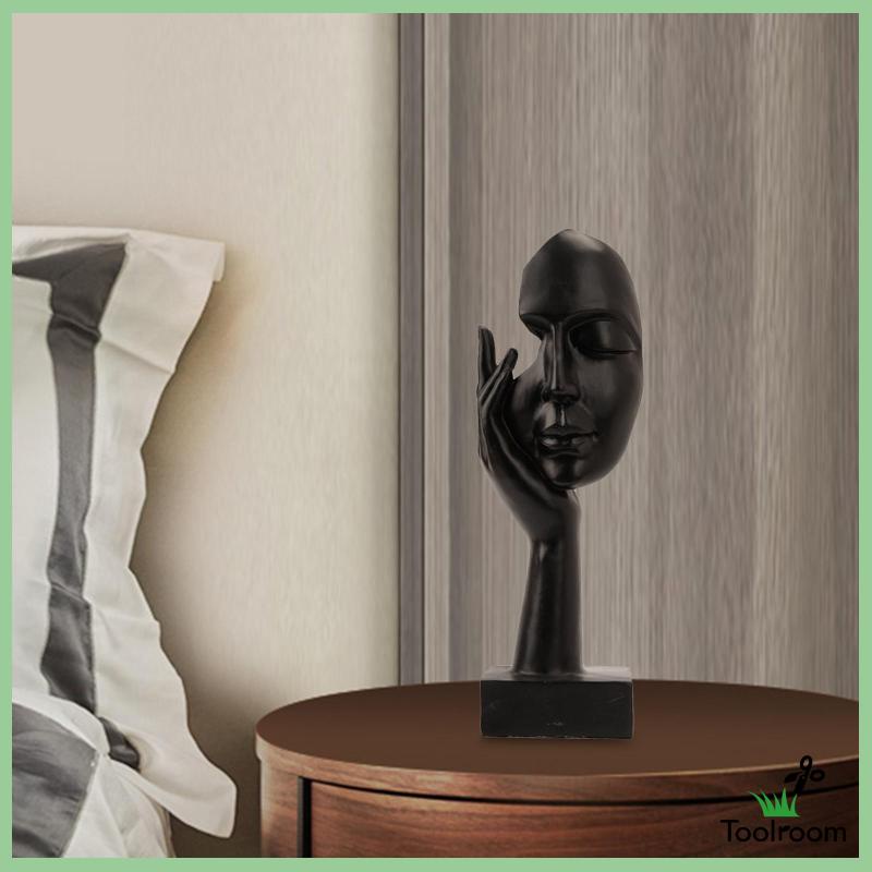 Đồ trang trí Tượng Người Đàn Ông Bằng Nhựa Resin Trang Trí Bàn Làm Việc