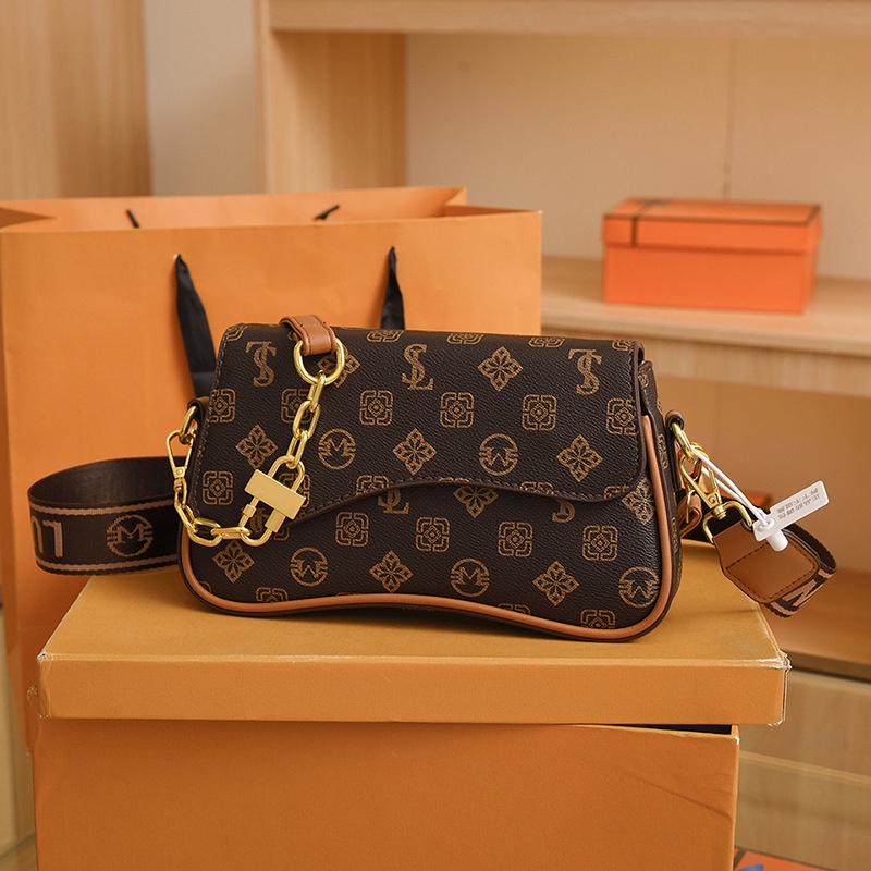 Vỏ Bọc Túi Xách Dây Xích Kim Loại Cao Cấp Thời Trang Cho Nữ