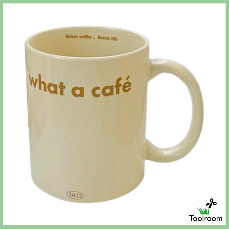 Cốc Sứ Uống Trà Có Tay Cầm Tiện Dụng Cho Nhà Bếp