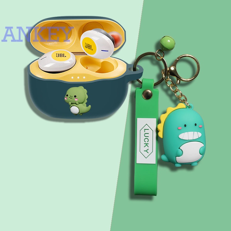 For JBL Tune 125TWS / 120TWS Case T120 T125 Protective Cute Cartoon Cover Bluetooth Earphone Shell Accessories TWS Headphone Portable