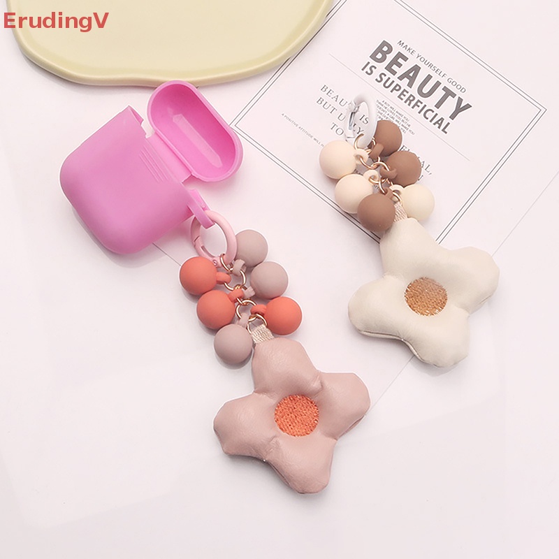 [ErudingV] 1 Móc Khóa Xe Hơi / Túi Xách Họa Tiết Hoa Tinh Tế Thời Trang