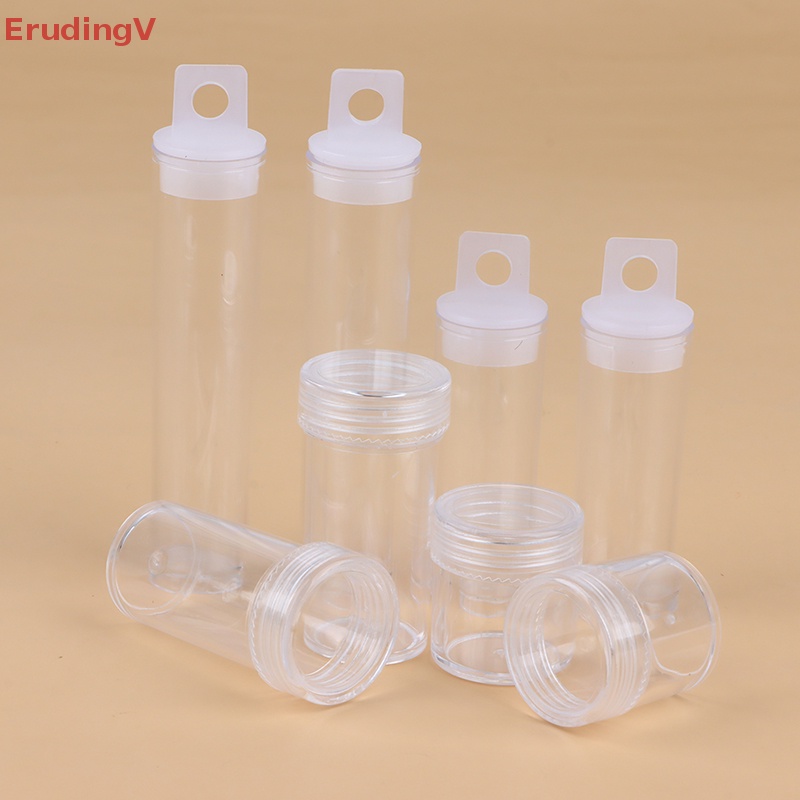 Bộ 2 Hộp Nhựa PP Trong Suốt Đựng Trang Sức Làm Móng Nghệ Thuật