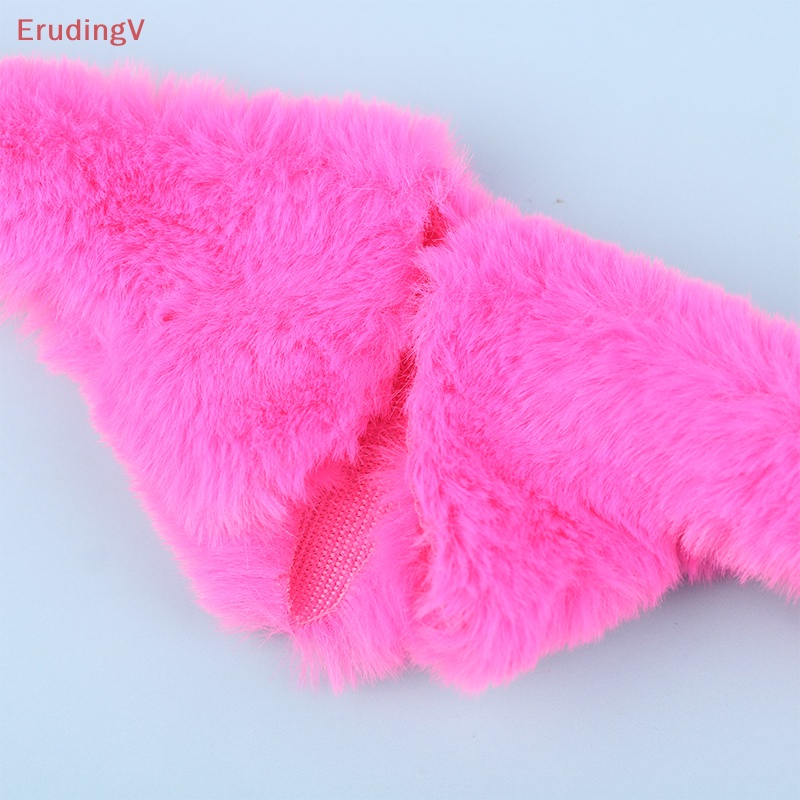 1 Bộ Áo Khoác Lông Không Tay + Đầm / Trang Phục Dành Cho Búp Bê Kích Thước 11.8 inch