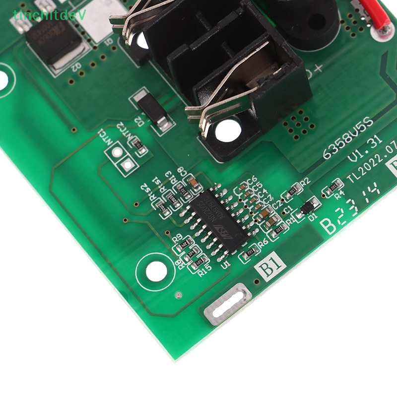 Bảng Mạch PCB 21v Bms 5s 20A 3.7V Chuyên Dụng Dành Cho Máy Khoan Điện