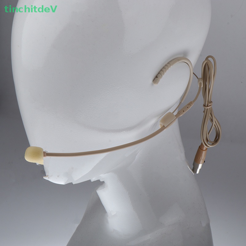 Tai Nghe Nhét Tai Có Micro Thiết Kế Móc Vành Tai Tiện Dụng