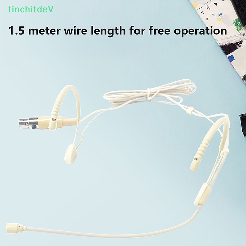 Tai Nghe Nhét Tai Có Micro Thiết Kế Móc Vành Tai Tiện Dụng