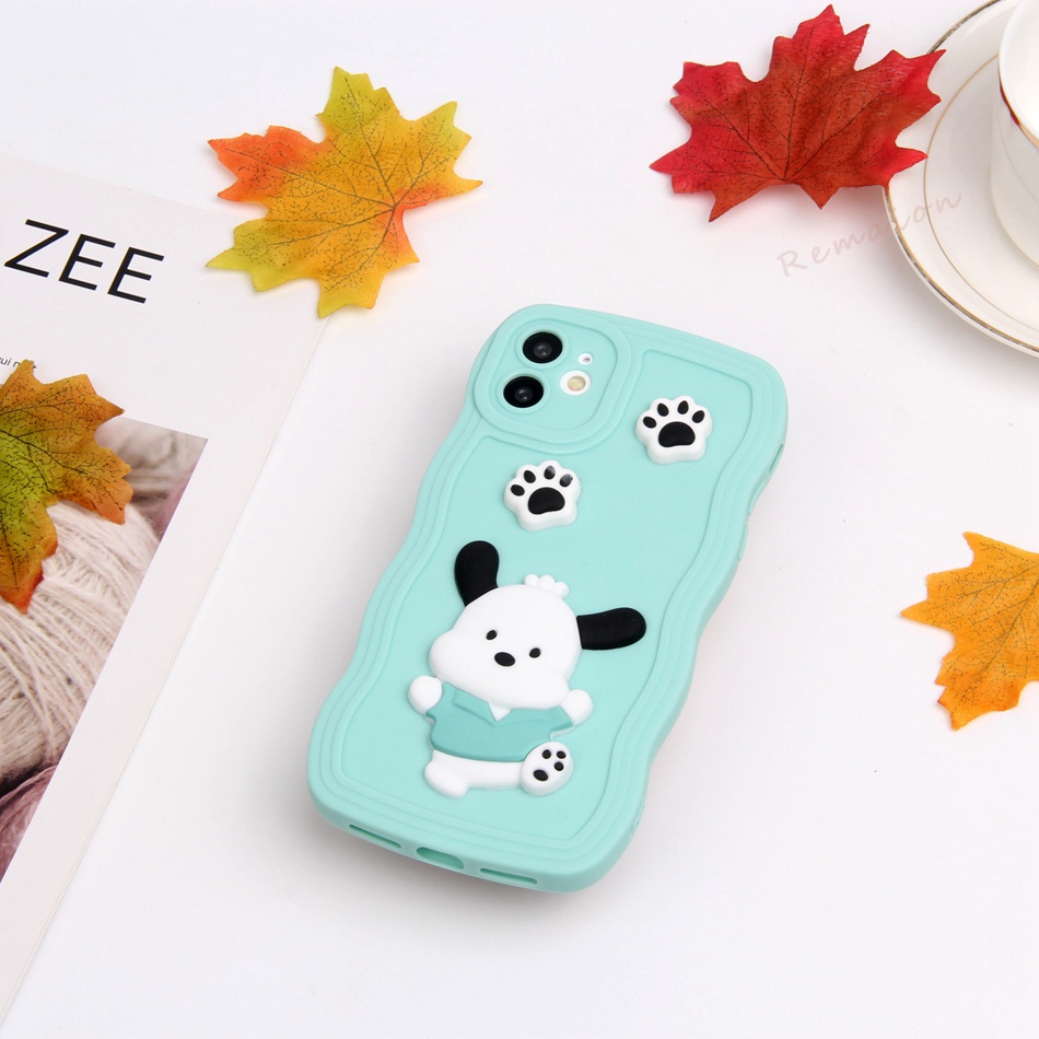 Ốp Điện Thoại Silicon Dẻo Hình Gấu 3D iPhone 11 12 13 14 Pro MAX Plus Mini X XR XS MAX 6 S 7 8 Plus SE 2020 11Pro 12pro 13Pro
