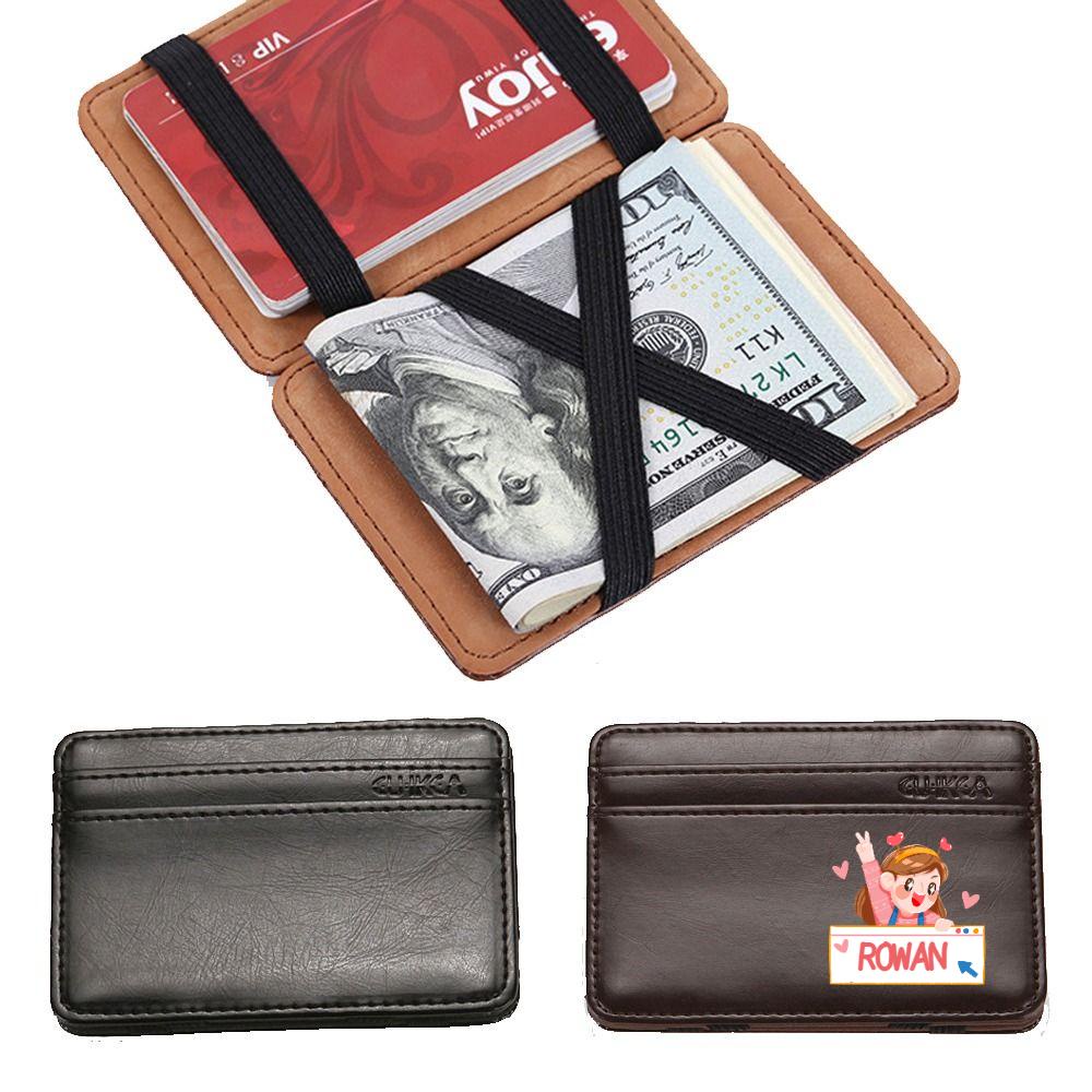 Ví Đựng Thẻ / Tiền Xu Mini Có Khóa Kéo Gấp Gọn Tiện Dụng Ốp