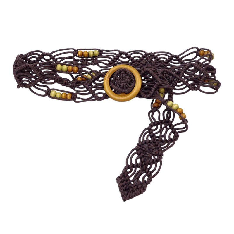 Nerf Thắt Lưng Bện Dây Tự Thắt Dành Cho Nữ Đi Biển Nhiều Loại Có Thể Chọn Lựa