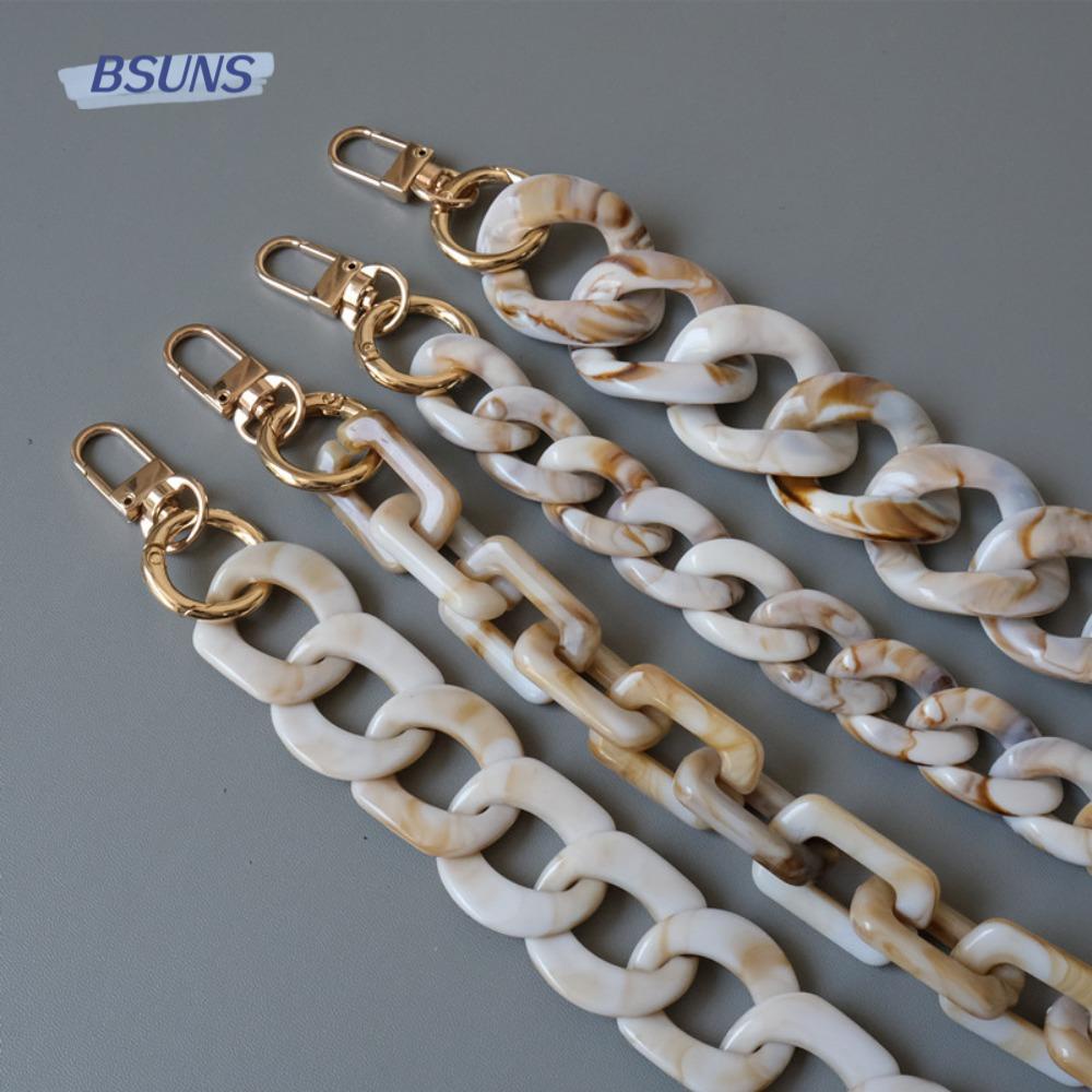 Dây Xích Thay Thế Bằng Nhựa Acrylic Cho Túi Xách