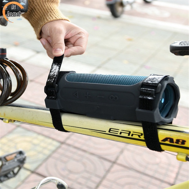 Vỏ Silicon Bảo Vệ Loa Flip6 Có Dây Đeo Vai