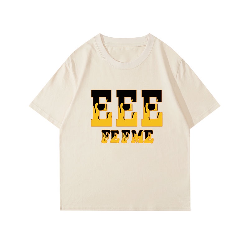 NRVP Áo Thun 100% Cotton Tay Ngắn Phong Cách Hàn Quốc Mới