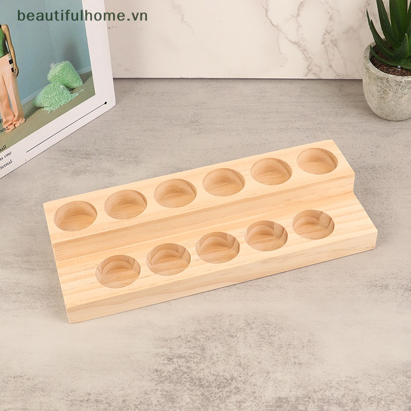 1 Giá Đỡ Trưng Bày 6 Lỗ Tiện Dụng Chất Lượng Cao