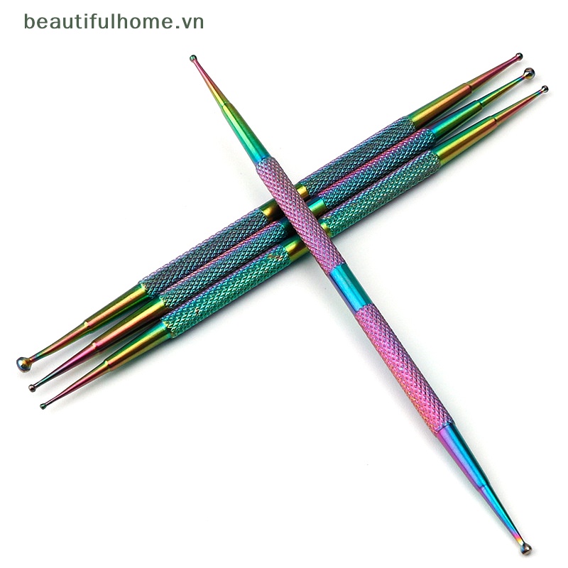 Bộ 4 Bút Vẽ Móng Nghệ Thuật Hai Đầu Chuyên Nghiệp