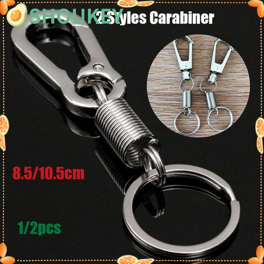 Set 1 / 2 Giá Đỡ Bình Nước 8.5cm / 10.5cm Chuyên Dụng Cho Xe Đạp Shouke|Móc Chìa Khóa Có Thể Thu Gọn Tiện Dụng