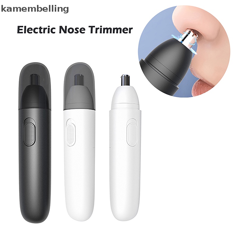 Kamembelling 1 Máy Tỉa Lông Mày / Tai / Mũi Chạy Điện Tiện Dụng Cho Nam