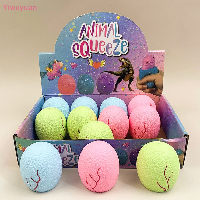 1 Đồ Chơi Bóp Tay Hình Động Vật Dễ Thương