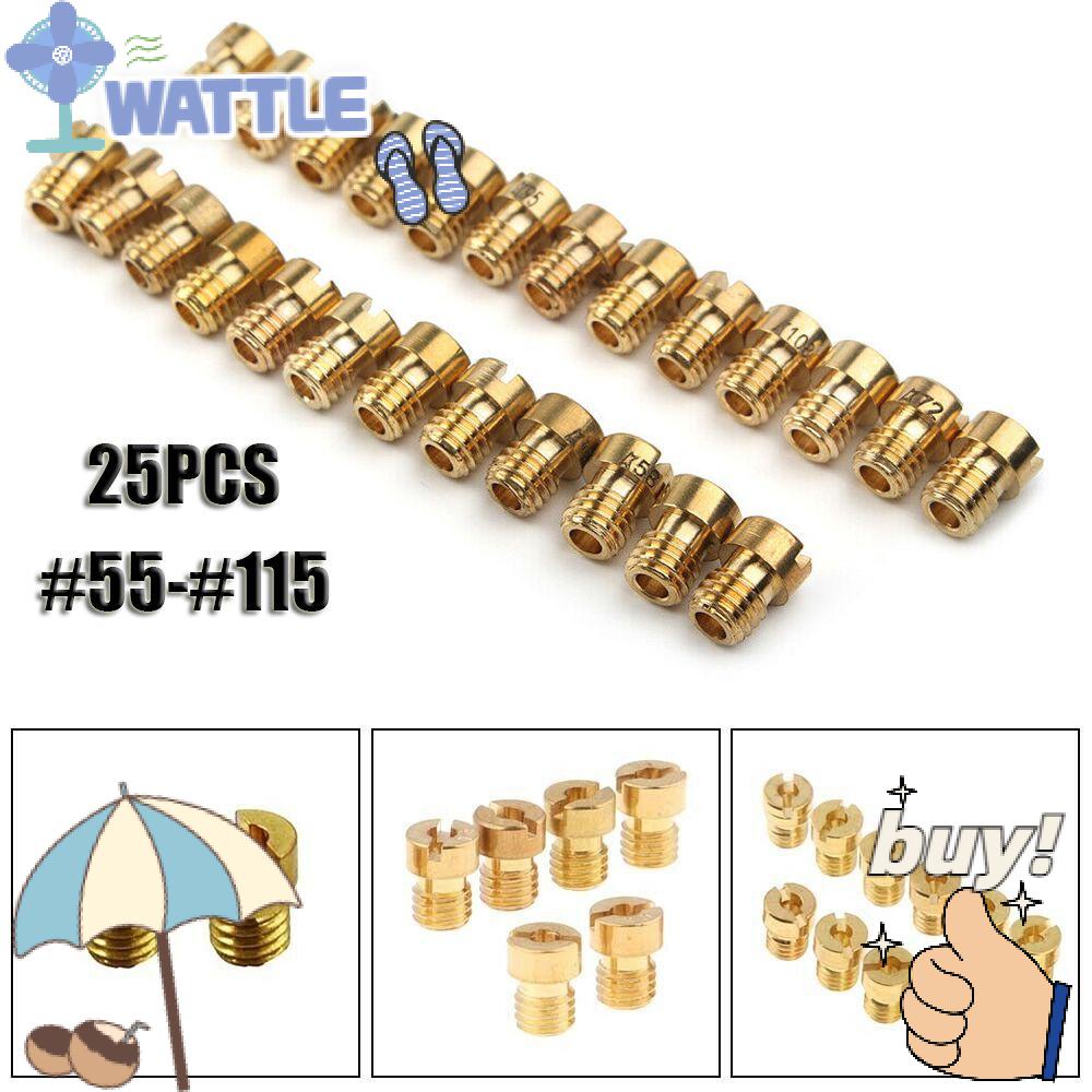 Set 25 Phụ Kiện Cho Bộ Chế Hòa Khí Dellorto PHBG SHA